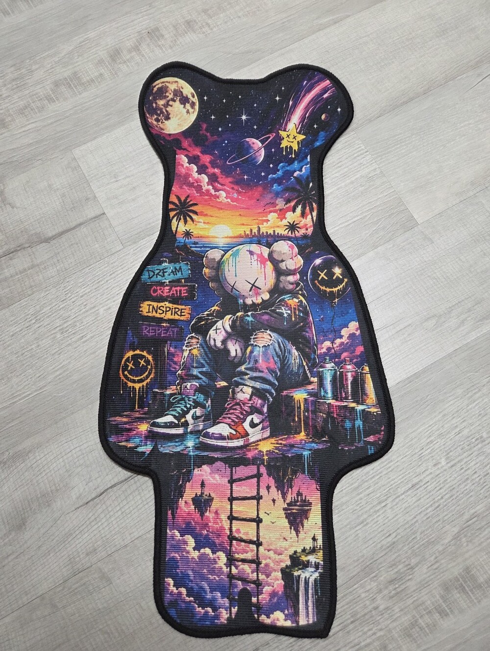 Custom Kaws Rug